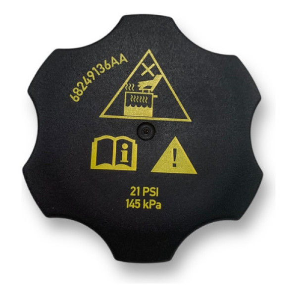 Tampa Do Reservatório Dágua Radiador Strada 1.3 1.4 2020/24