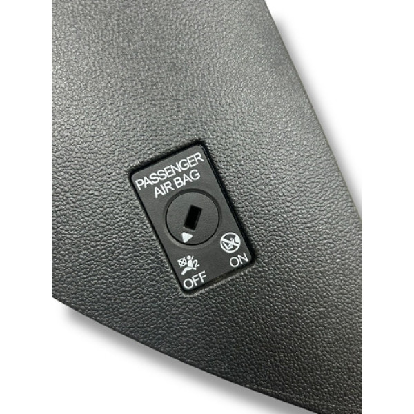 Acabamento Painel Botão Chave Airbag Volkswagen Polo 2024  Preto