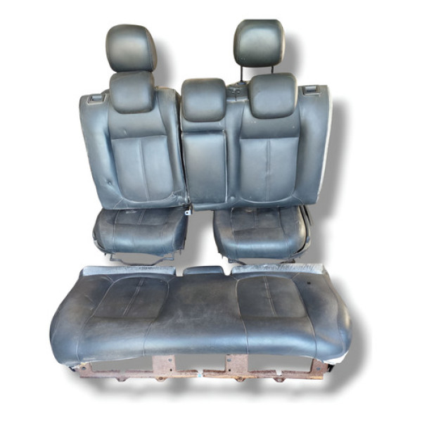 Jogo Banco Citroen C4 Pallas 2008 A 2012 Preto