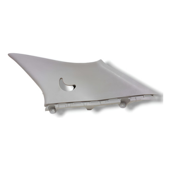 Moldura Coluna Cinto Traseira Direita Hyundai Hb20 2017 Preta