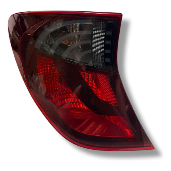 Lanterna Traseira Esquerda Hyundai Hb20 2021 Esquerdo/motorista Vermelho