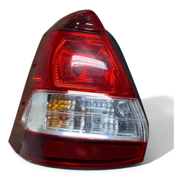 Lanterna Traseira Toyota Etios Sedan Esquerdo 2014 2019 Esquerdo Vermelho