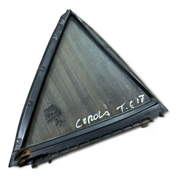 Vidro Fixo Toyota Corolla Traseiro Esquerdo 2017 