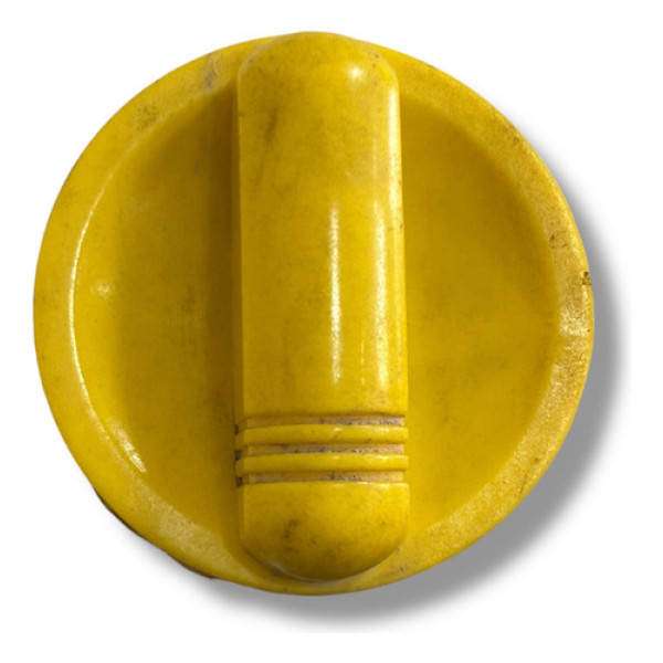 Tampa Óleo Do Motor Renault Clio 2014 Amarelo