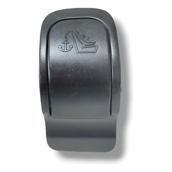 Acabamento Tampão Banco Traseiro Fiat Toro Freedom 2018 Preto