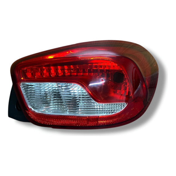 Lanterna Traseira Direita Renault Kwid 2023 Direito/passageiro Vermelho