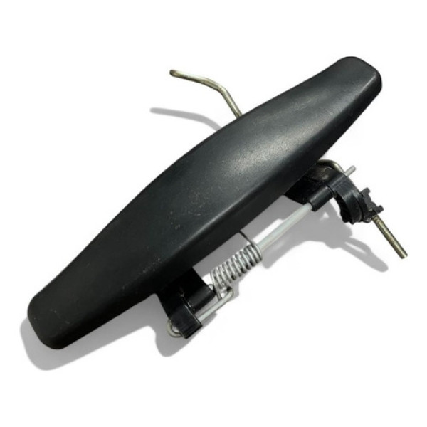 Maçaneta Externa Direito Traseiro Dianteiro Duster 11 A 19 Preto Dianteira/traseira