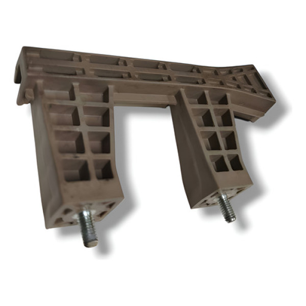 Guia Vidro Porta Dianteira Direita Hyundai 2022 A 2024 Marrom-escuro