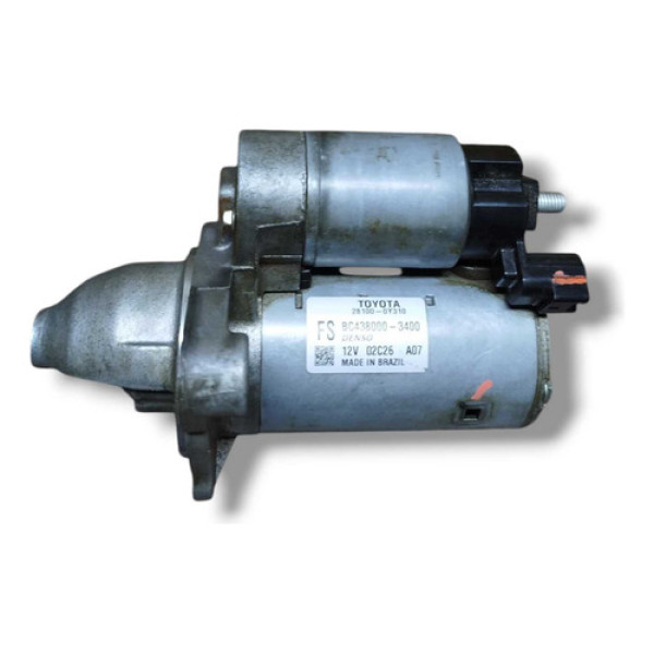 Motor Partida Arranque Toyota Etios 1.3 16v 2019