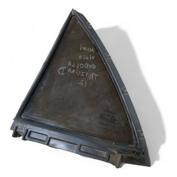 Vidro Fixo Traseiro Direito Toyota Corolla 2012