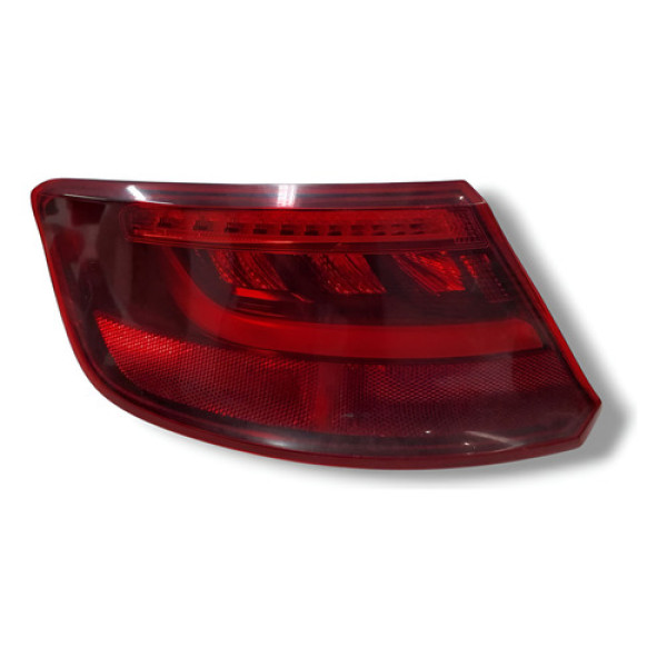 Lanterna Traseira Esquerda Audi A3 Sportback 2013 A 2016 Esquerdo/motorista Vermelho
