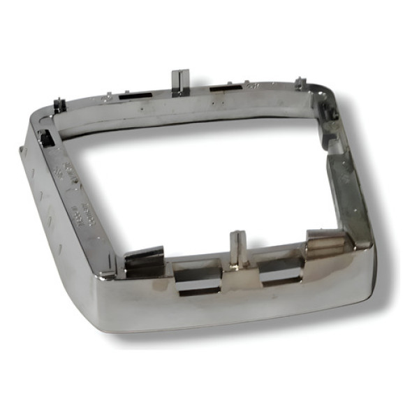 Moldura Alavancar Câmbio Volkswagen T-cross 2023 Prateado