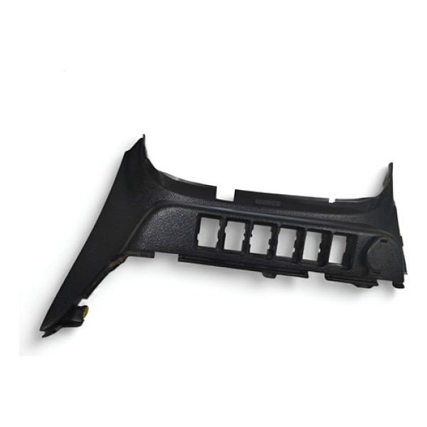 Moldura Tomada 12v Hilux Src 2.8 2017 A 2023  Preto