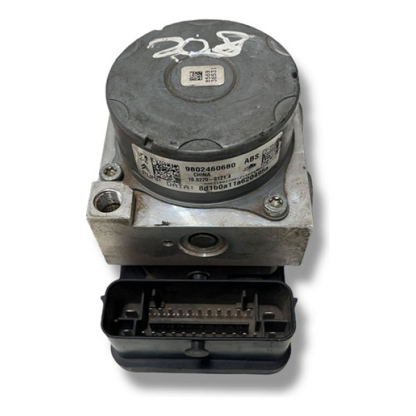 Módulo Abs Peugeot 208 2020 A 2023