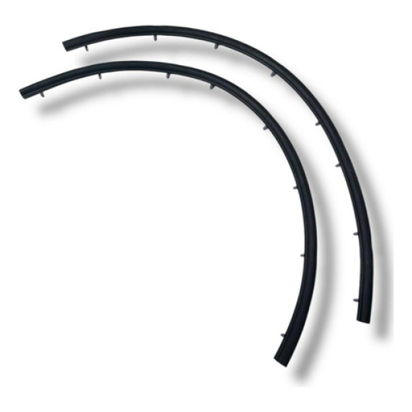 Par Borracha Interna Capô Fiat Toro 2022