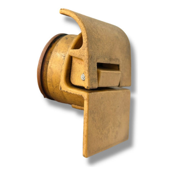 Tampa Óleo Do Motor Fiat Uno 2001 Amarelo