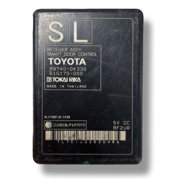 Módulo Porta Toyota Hilux 2016 A 2021