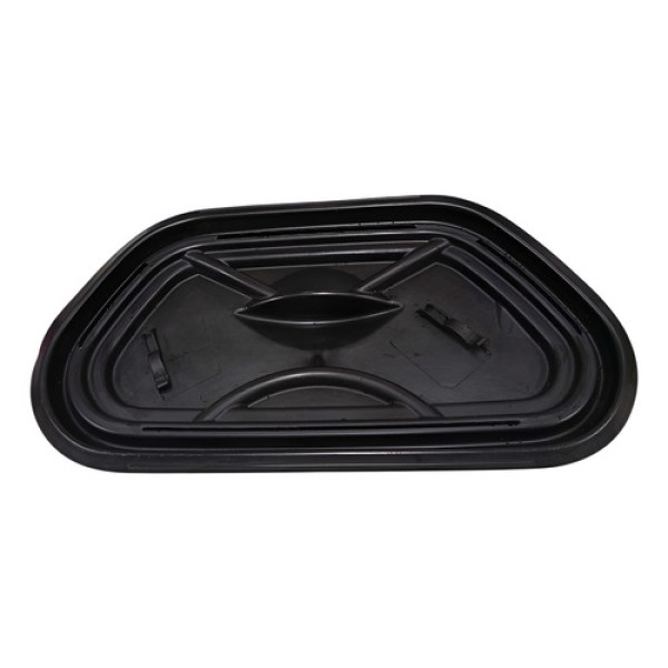 Acabamento Interno Porta Direita Volkswagen  Polo Track 2024 Preto