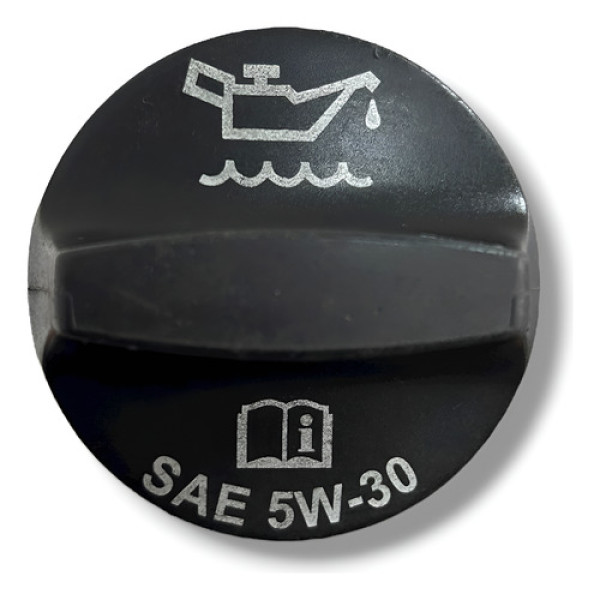 Tampa Óleo Do Motor Chevrolet Onix 2013 Preto