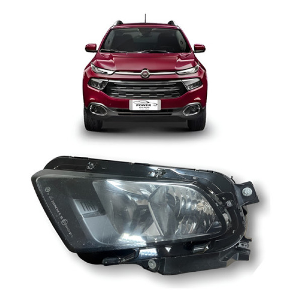 Farol Fiat Toro Lado Esquerdo 2016 A 2019 Direito