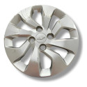 Calota De Roda Chevrolet Onix Aro 14 Cinza
