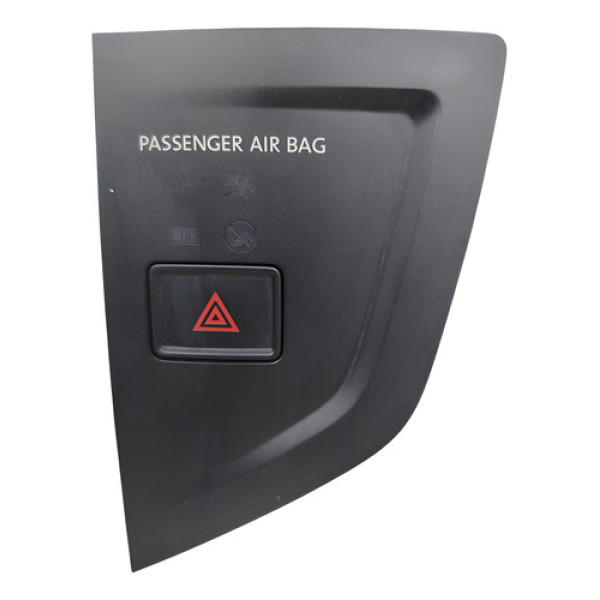 Botão Pisca Alerta Volkswagen Polo 2019 A 2025 Preto