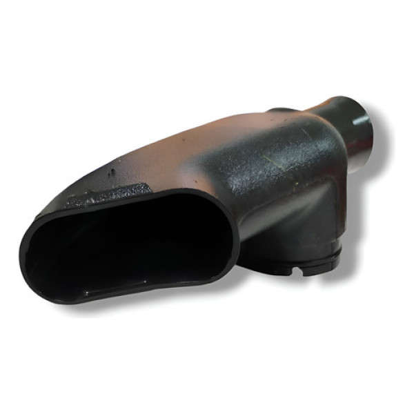 Duto Filtro Ar Dianteiro Esquerdo Hyundai Hb20 2021 Preto