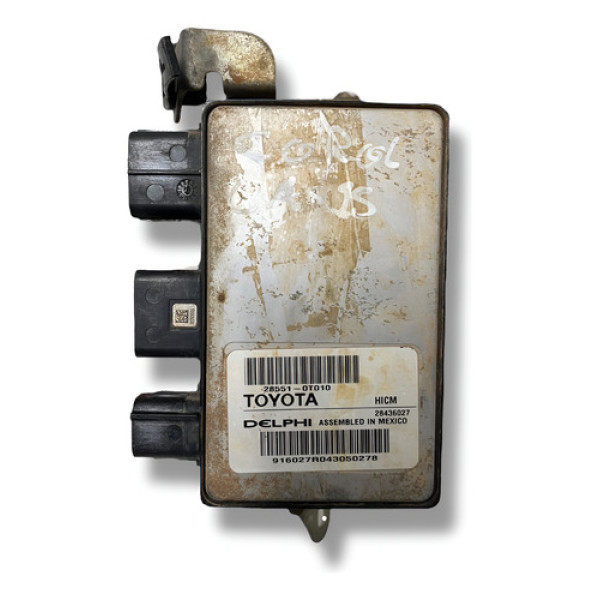 Módulo Central Bico Injetor Toyota Corola 2017