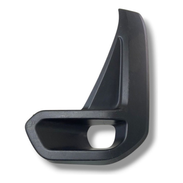 Moldura Farol De Milha Toyota Hilux 2020 A 2023 Preto Esquerdo