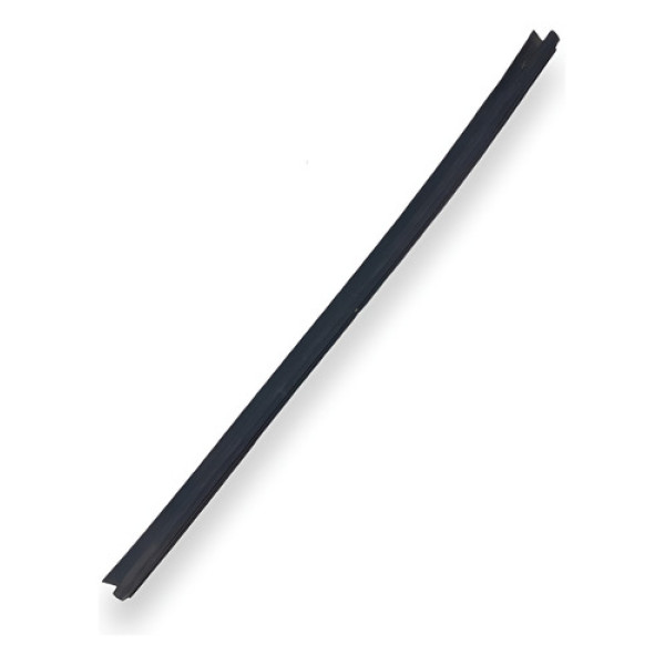 Borracha Canaleta Interna Traseira Direita Cronos 2018 Preto