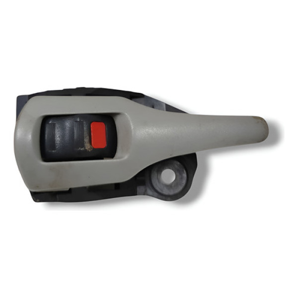 Maçaneta Interna Traseira Esquerd Toyota Corolla 2009 A 2014 Cinza Traseira