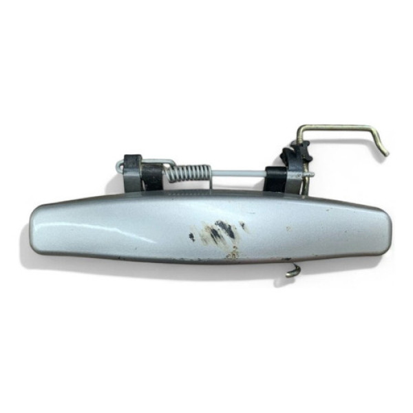 Maçaneta Traseira Dianteira Esquerda Renault Duster 2011/19 Prata Dianteira/traseira