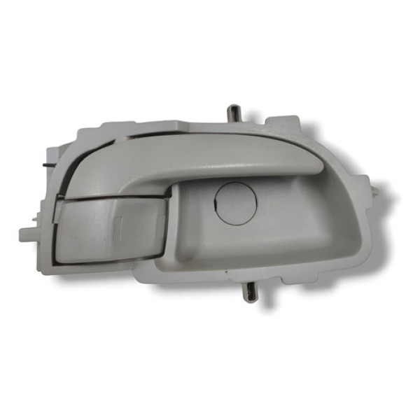Maçaneta Interna Direita Toyota Corolla 2015 A 2019 Cinza Traseira