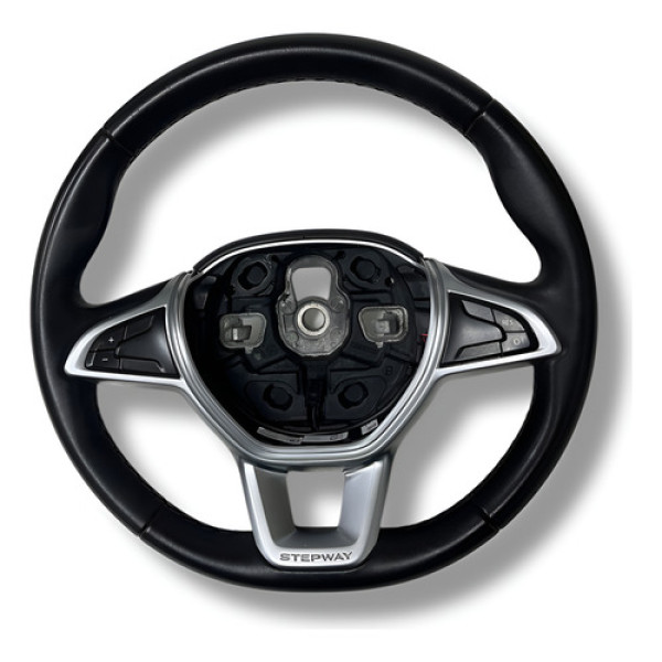 Volante Couro Comando Renault Sandero Stepway 2019 A 2022