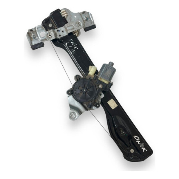 Máquina Vidro Dianteiro Esquerdo Chevrolet Onix 2014 A 2019