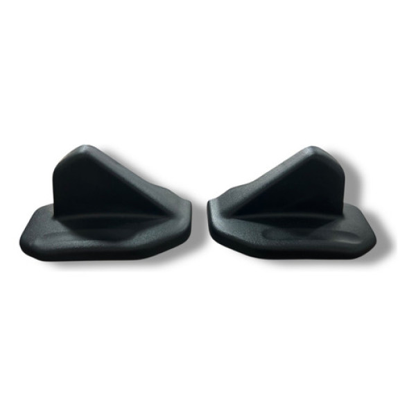 Par Moldura Acabamento Banco Honda Hr-v 2024 Cinza-escuro