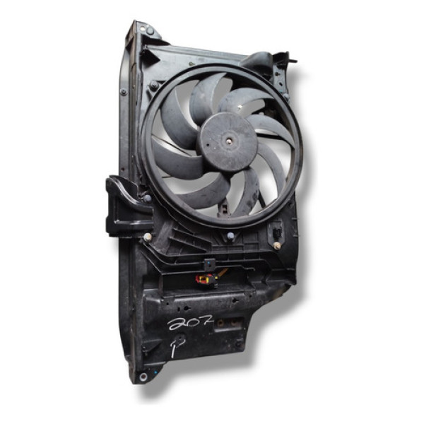 Kit Eletro Ventilador Peugeot206 1.6 2006 A 2013