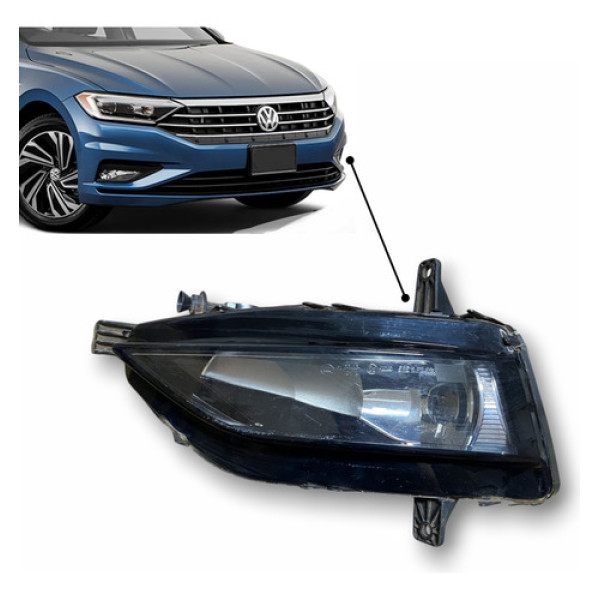 Farol Milha Volkswagen Jetta Lado Esquerdo 2019 A 2022