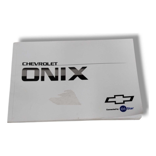 Manual Proprietário Onix 2020 A 2025