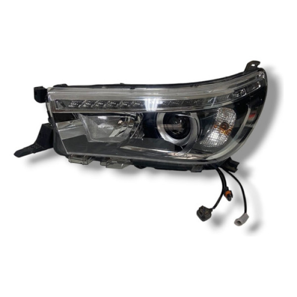 Farol Esquerdo Toyota Hilux Srx 2018 A 2019 Esquerdo/motorista