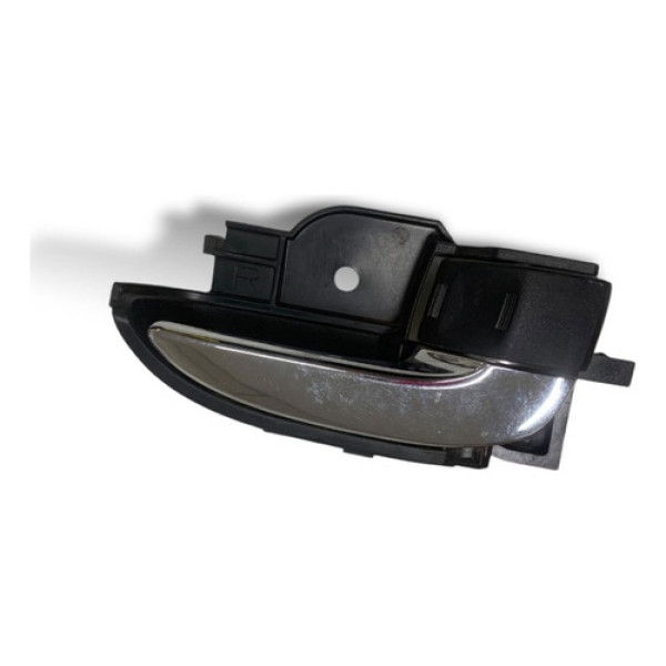 Maçaneta Interna Dianteira Direita Rh1 Toyota Etios 2015 Preto Dianteira