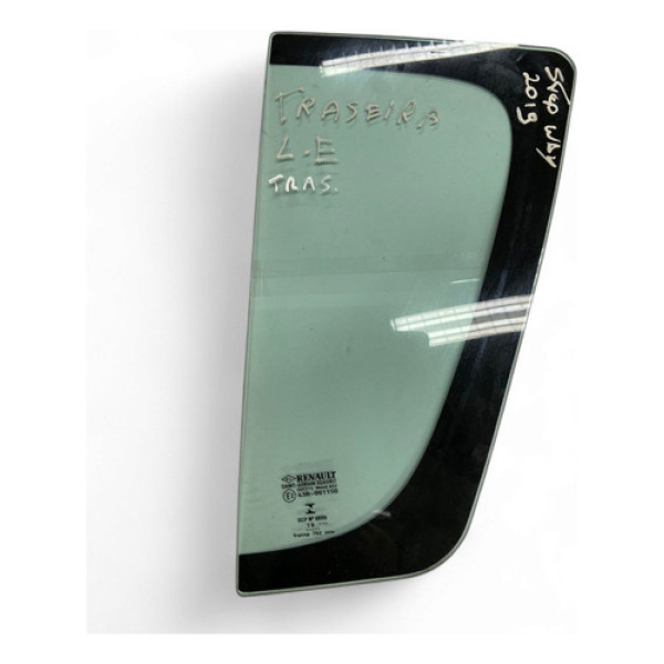 Vidro Fixo Traseiro Esquerdo Renault Stepway 2019