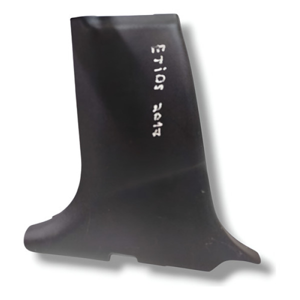 Moldura Coluna Central Esquerdo Toyota Etios 2017 A 2019