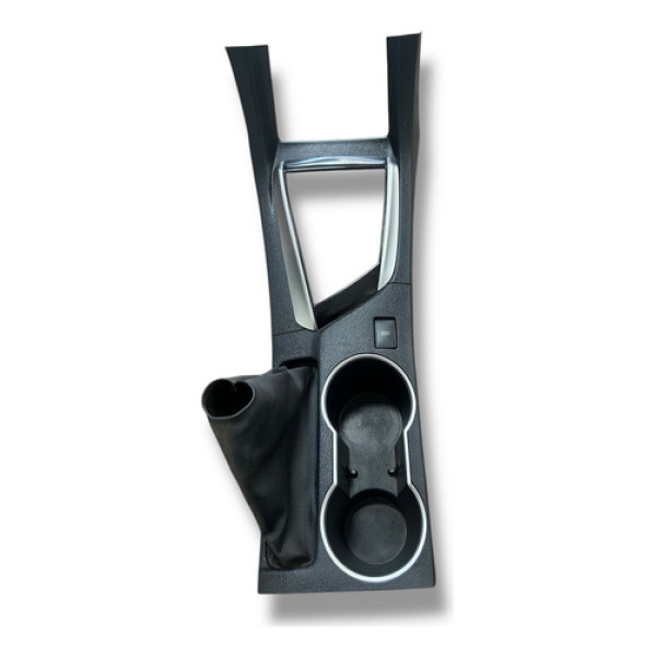 Moldura Console Central Porta Copos Toyota Corolla 2014 Preto