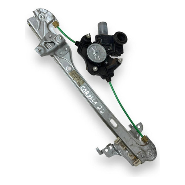 Máquina Vidro Traseiro Esquerda Toyota Corolla 2020 A 2024