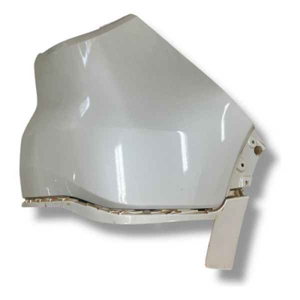 Polaina Parachoque Traseiro Direito Fiat Toro 2022 Prateado