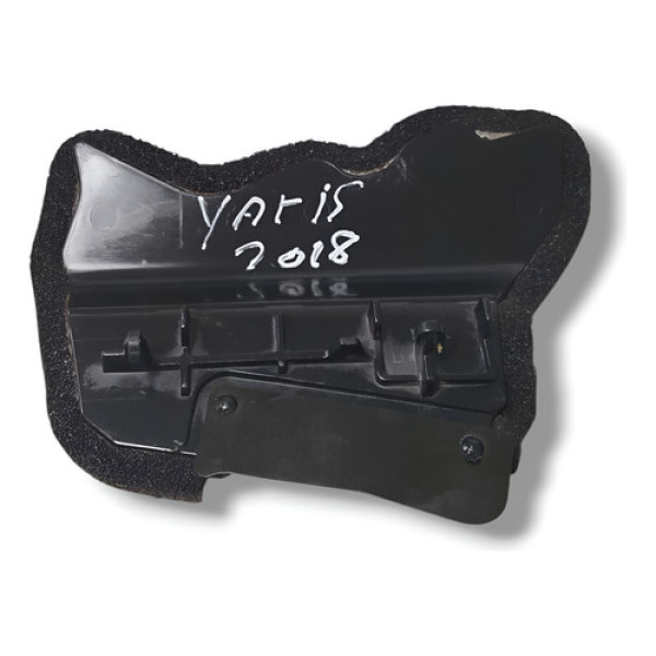 Tampa Carroceria Churrasqueira Esquerda Yaris 2018 A 2019 Preto