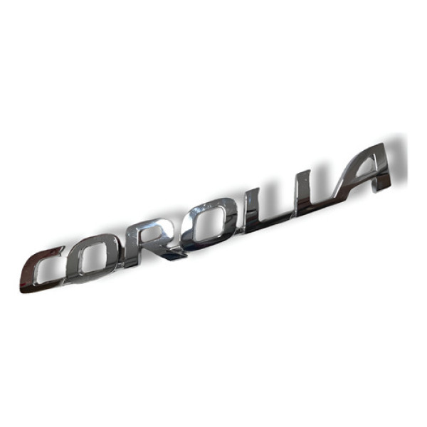 Emblema Corolla Toyota 2009 A 2014 Brasil