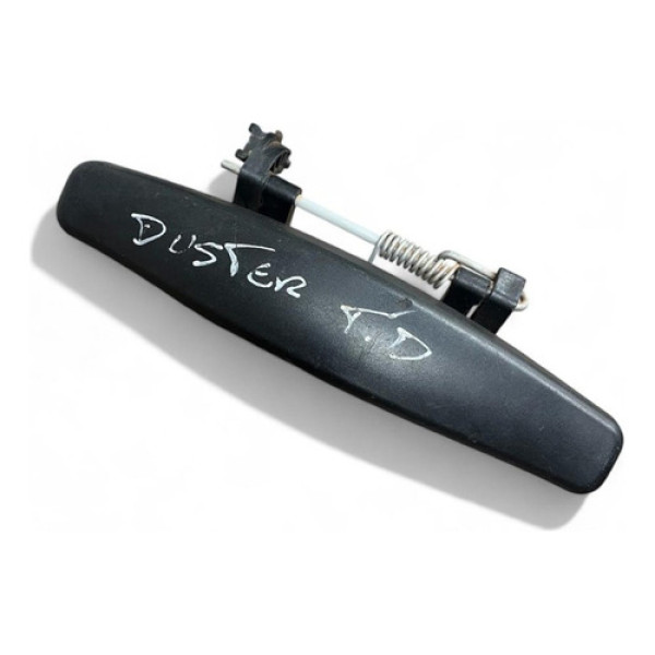 Maçaneta Externa Direito Traseiro Dianteiro Duster 11 A 19 Preta Dianteira/traseira