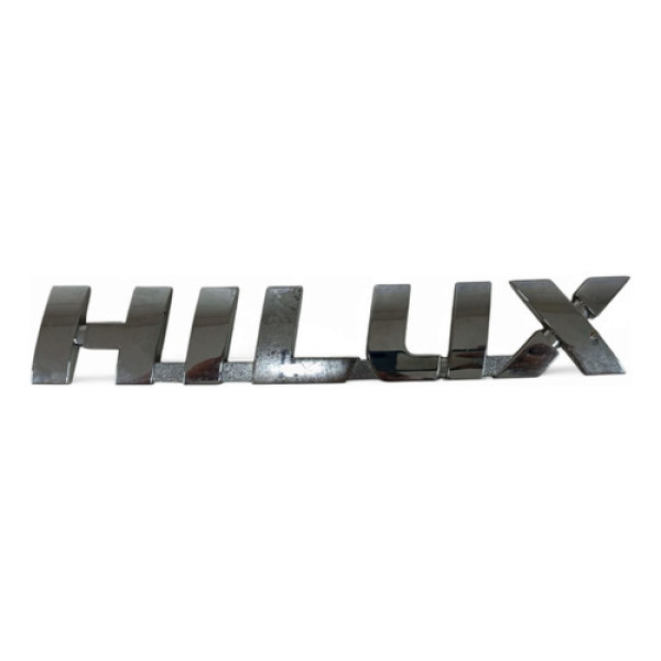 Emblema Tampa Traseira Toyota Hilux 2006 A 2020